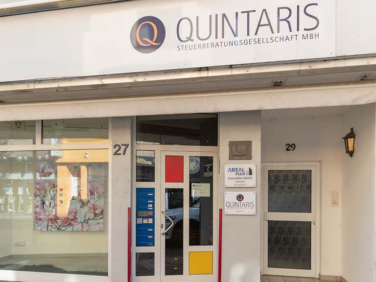 Die QUINTARIS-Unternehmensgruppe unterstützt Sie in den Bereichen Steuerberatung, Wirtschaftsprüfung und Consulting.